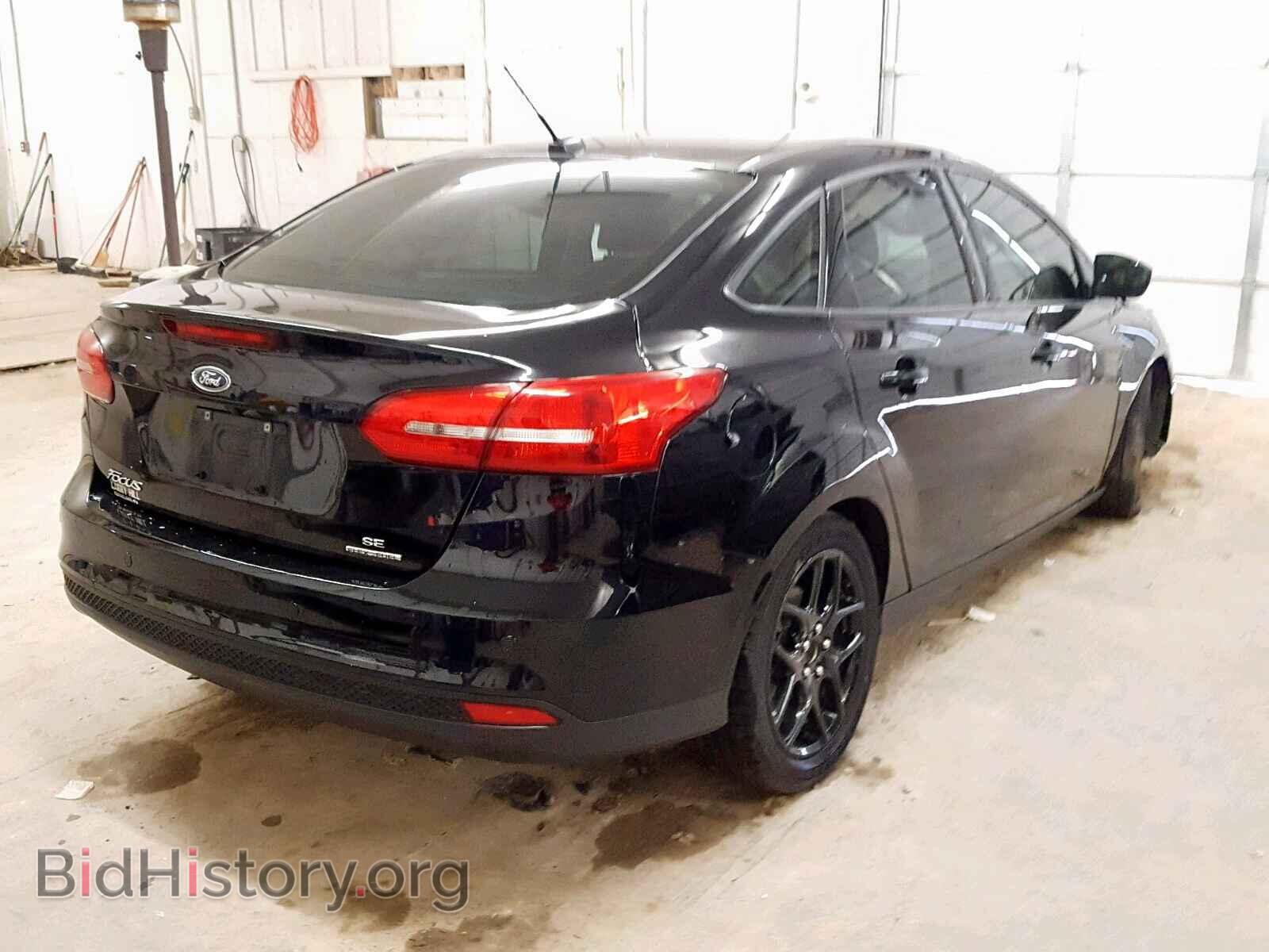 2016 FORD FOCUS SE - VIN: 1FADP3F29GL223997 - Фото 4