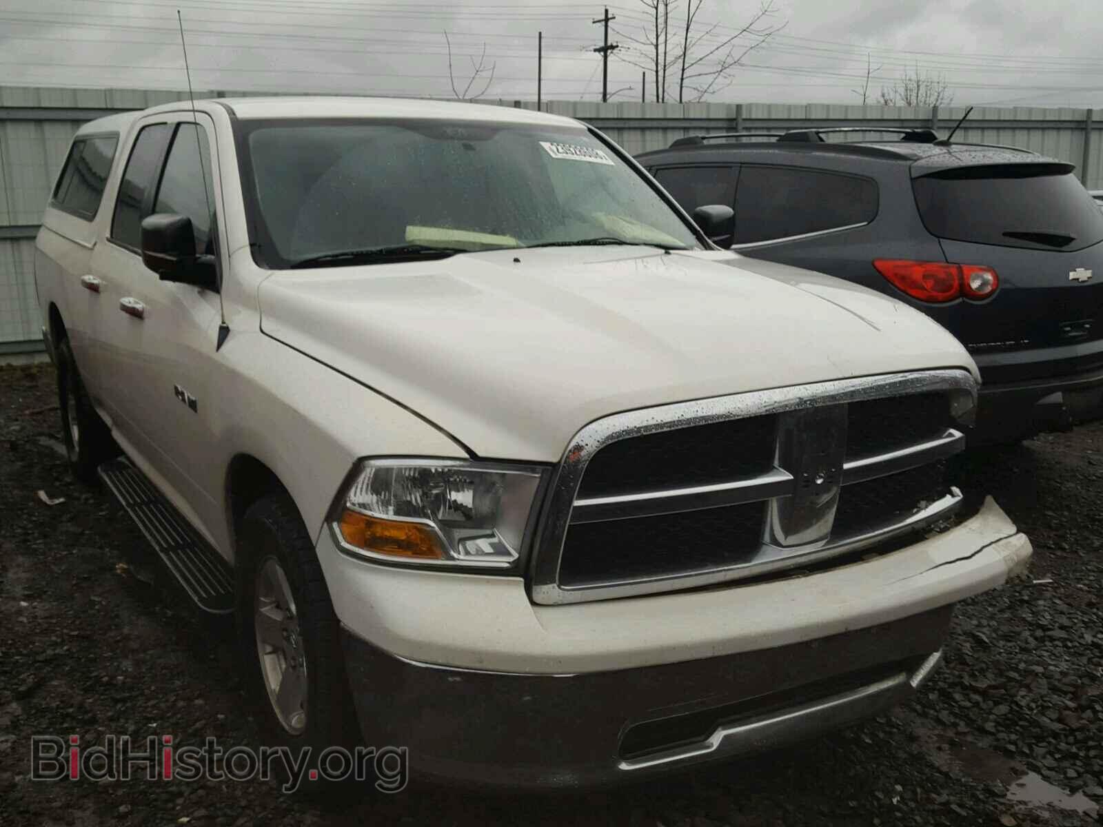 Photo 1D3HB18P49S818909 - DODGE RAM 1500 2009