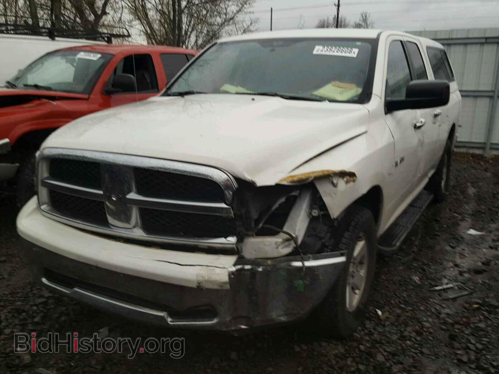 2009 DODGE RAM 1500 - VIN: 1D3HB18P49S818909 - Фото 2