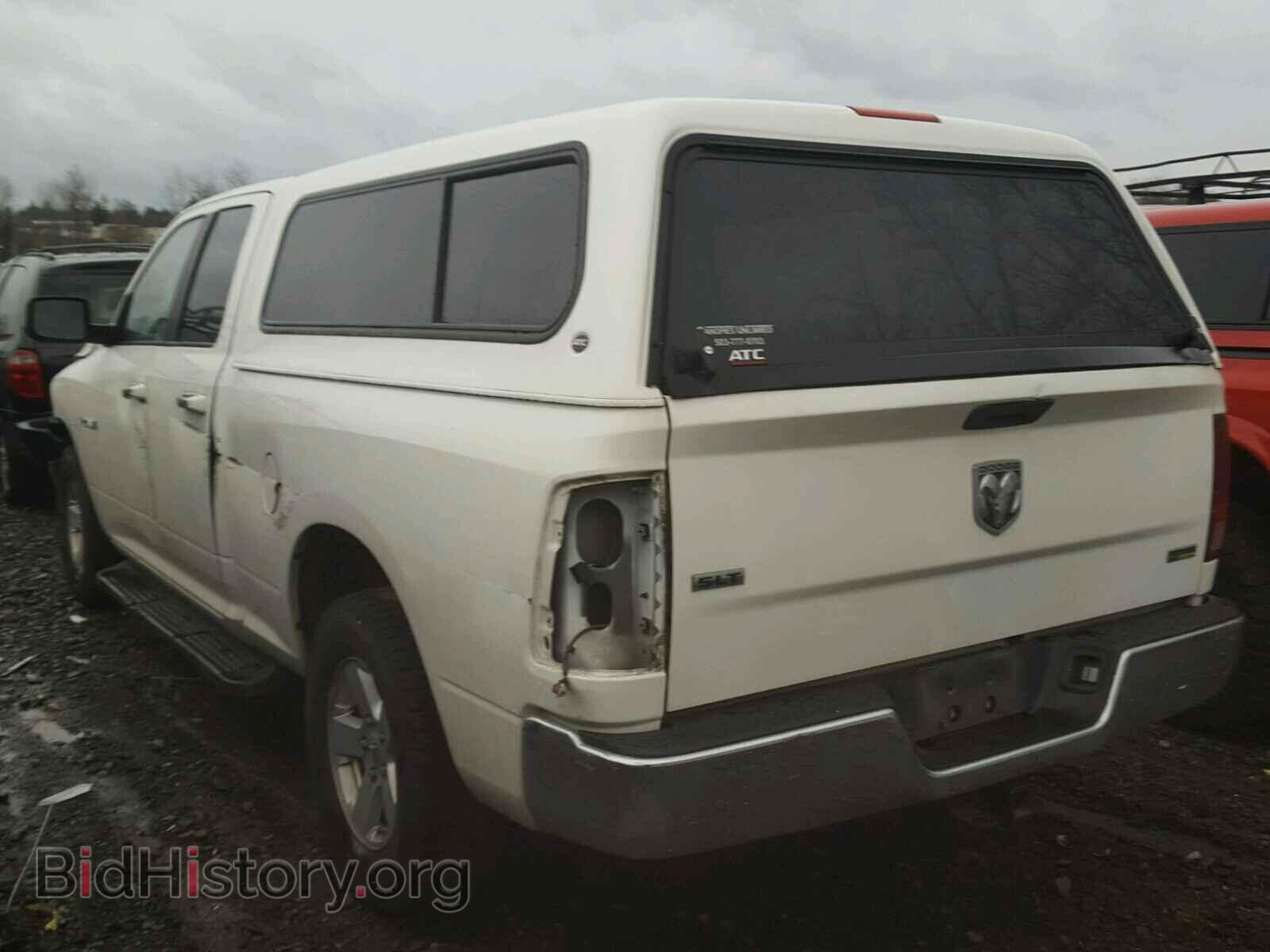 2009 DODGE RAM 1500 - VIN: 1D3HB18P49S818909 - Фото 3