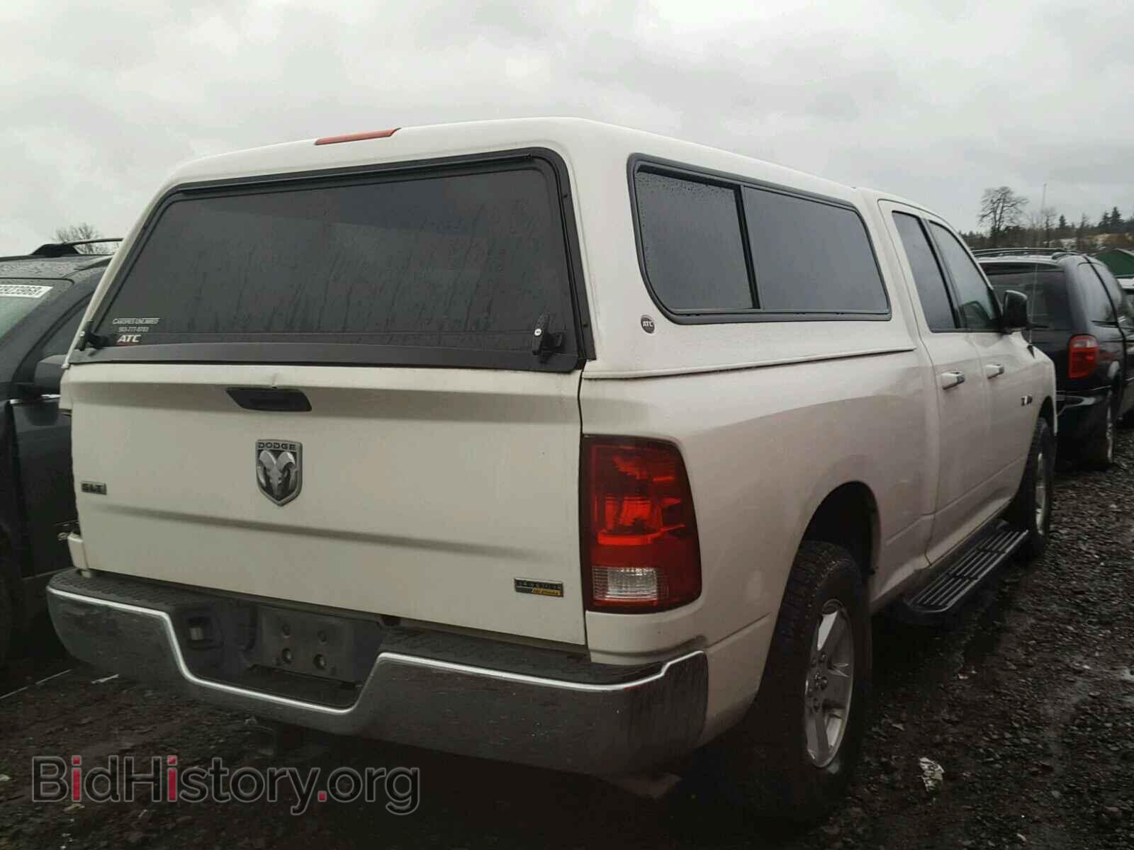 2009 DODGE RAM 1500 - VIN: 1D3HB18P49S818909 - Фото 4
