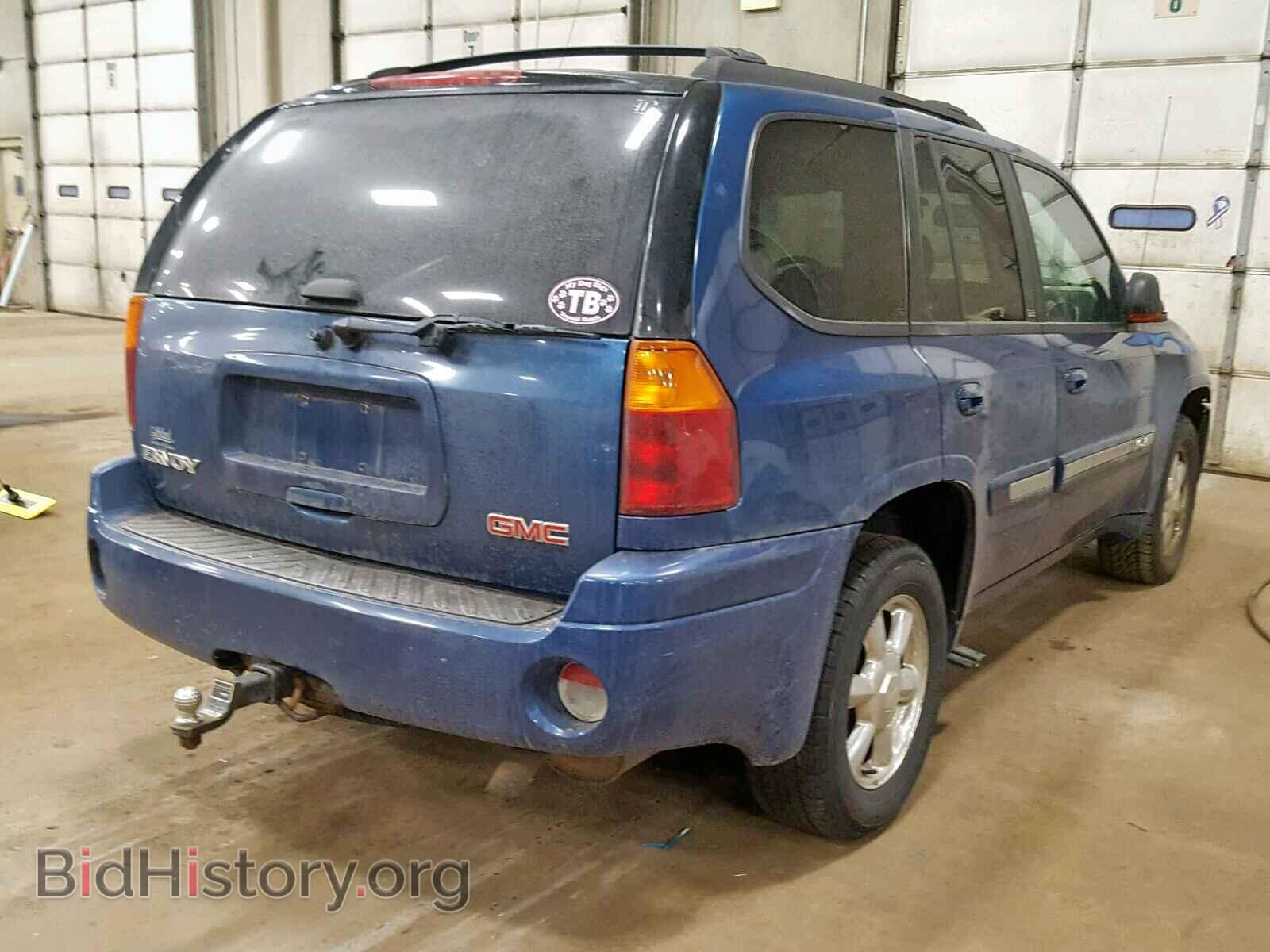 2005 GMC ENVOY - VIN: 1GKDT13S952286295 - Фото 4