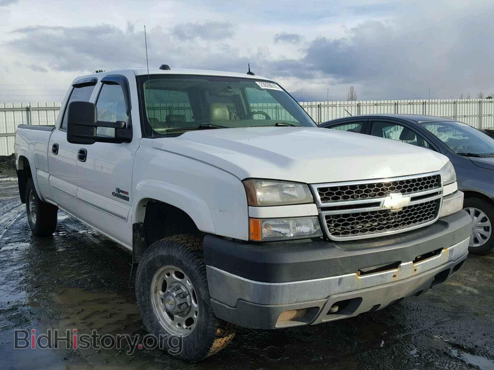 Фотография 1GCHK23295F824721 - CHEVROLET SILVERADO 2005