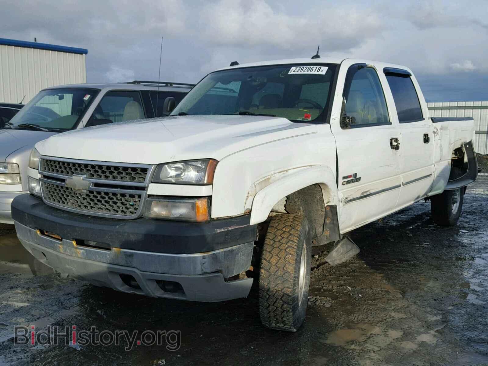 2005 CHEVROLET SILVERADO - VIN: 1GCHK23295F824721 - Фото 2