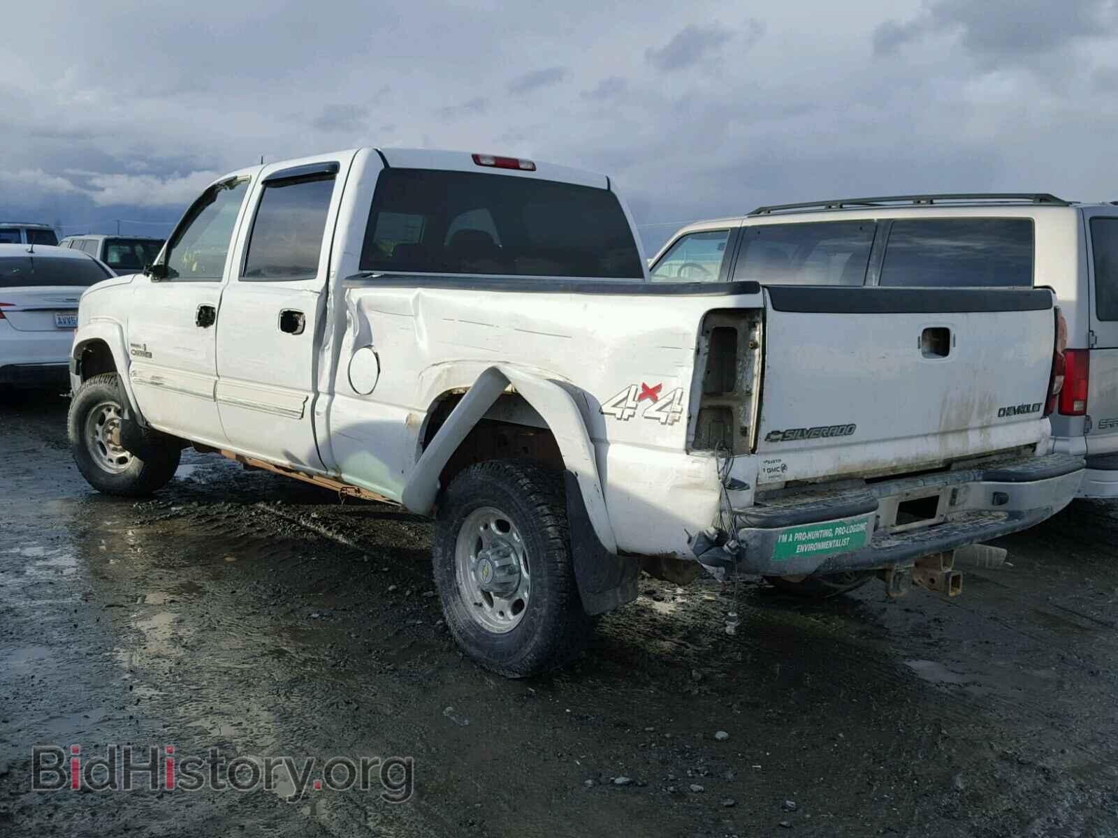 2005 CHEVROLET SILVERADO - VIN: 1GCHK23295F824721 - Фото 3