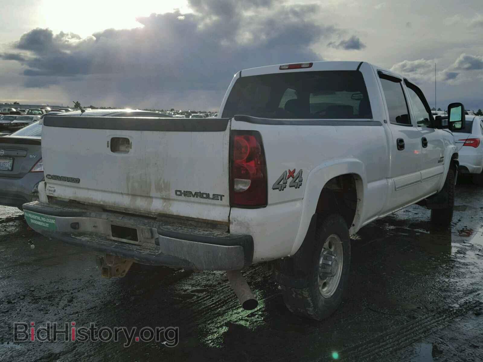 2005 CHEVROLET SILVERADO - VIN: 1GCHK23295F824721 - Фото 4
