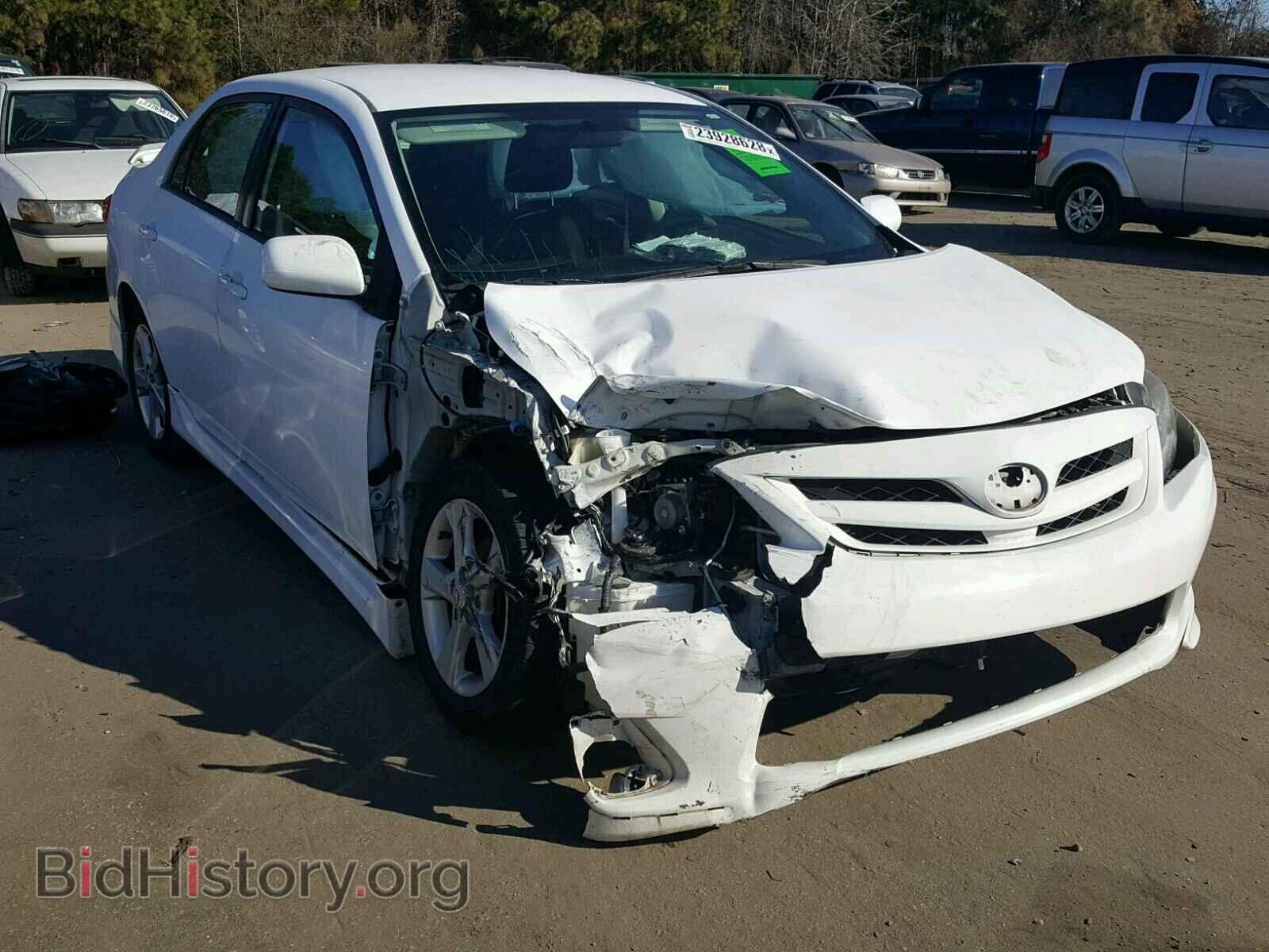 Photo 2T1BU4EE4BC656333 - TOYOTA COROLLA BA 2011