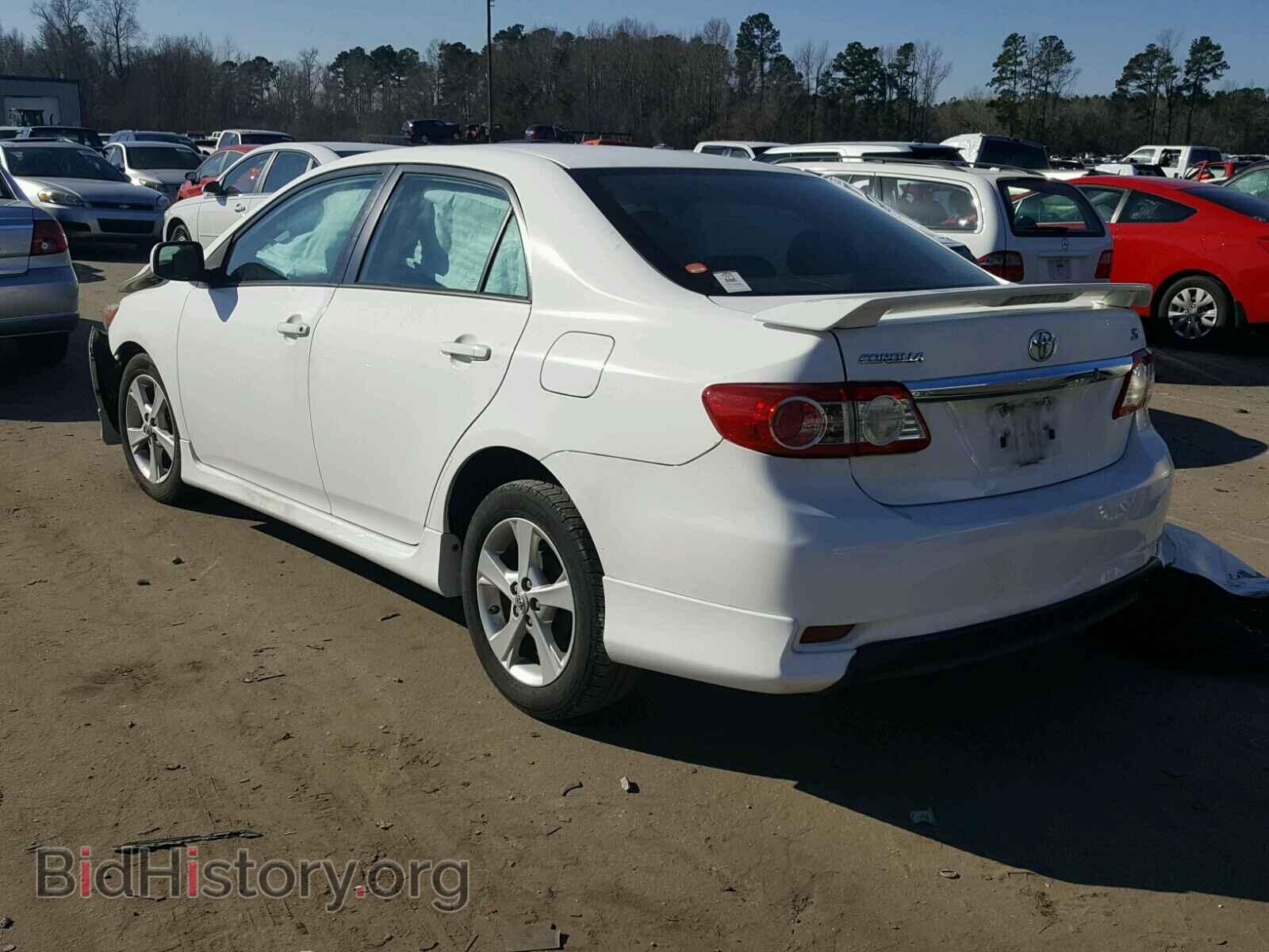 2011 TOYOTA COROLLA BA - VIN: 2T1BU4EE4BC656333 - Фото 3