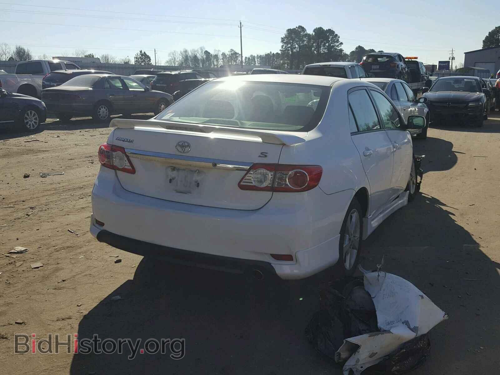 2011 TOYOTA COROLLA BA - VIN: 2T1BU4EE4BC656333 - Фото 4