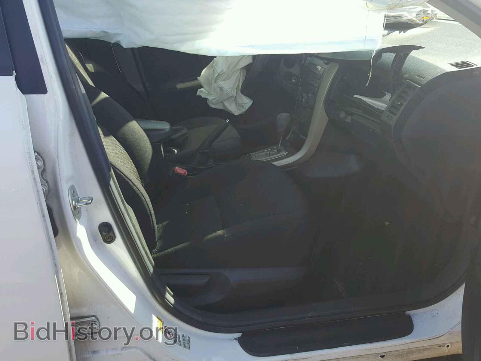 2011 TOYOTA COROLLA BA - VIN: 2T1BU4EE4BC656333 - Фото 5