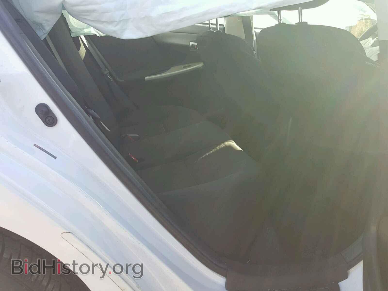 2011 TOYOTA COROLLA BA - VIN: 2T1BU4EE4BC656333 - Фото 6