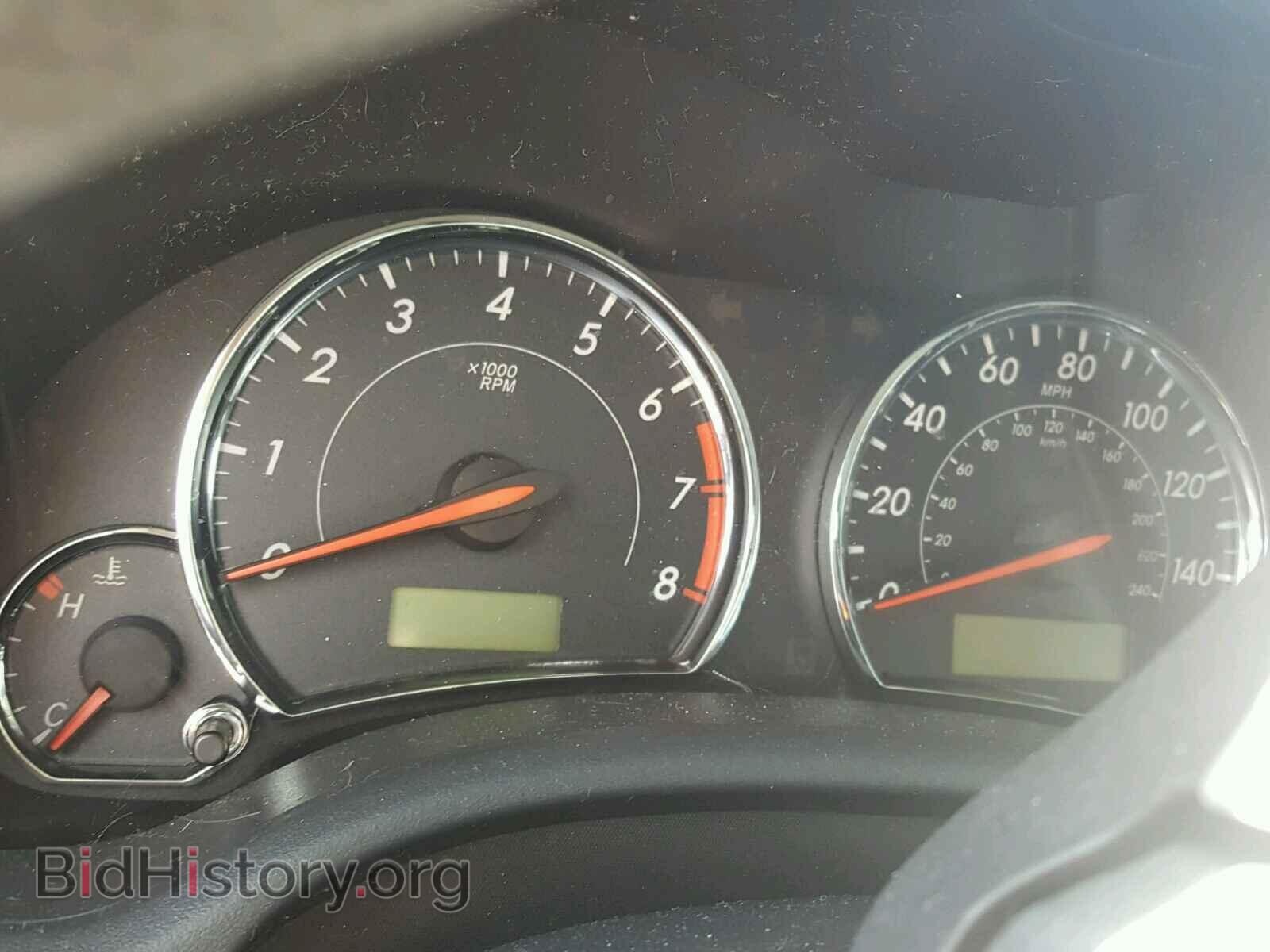 2011 TOYOTA COROLLA BA - VIN: 2T1BU4EE4BC656333 - Фото 8
