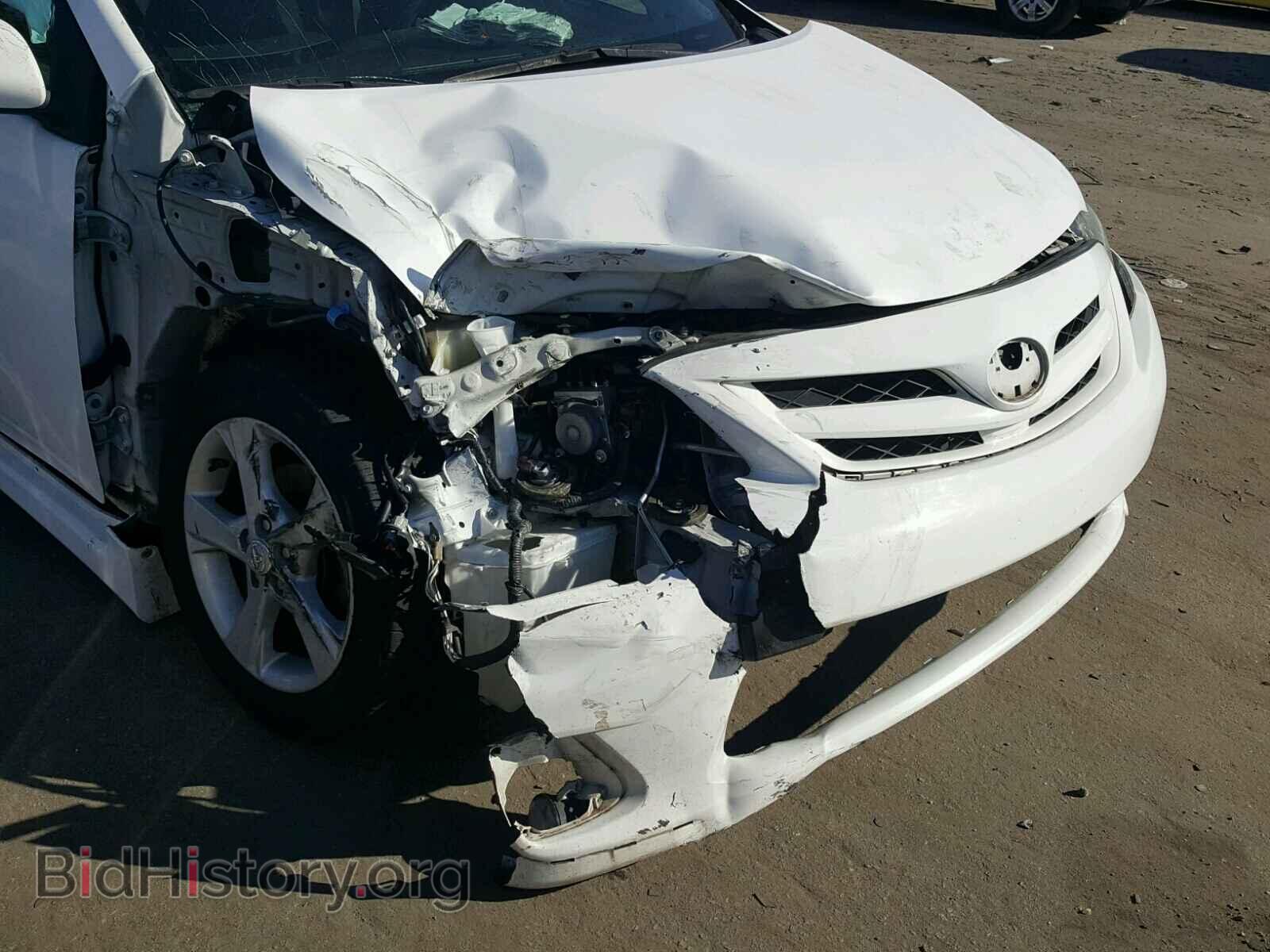2011 TOYOTA COROLLA BA - VIN: 2T1BU4EE4BC656333 - Фото 9