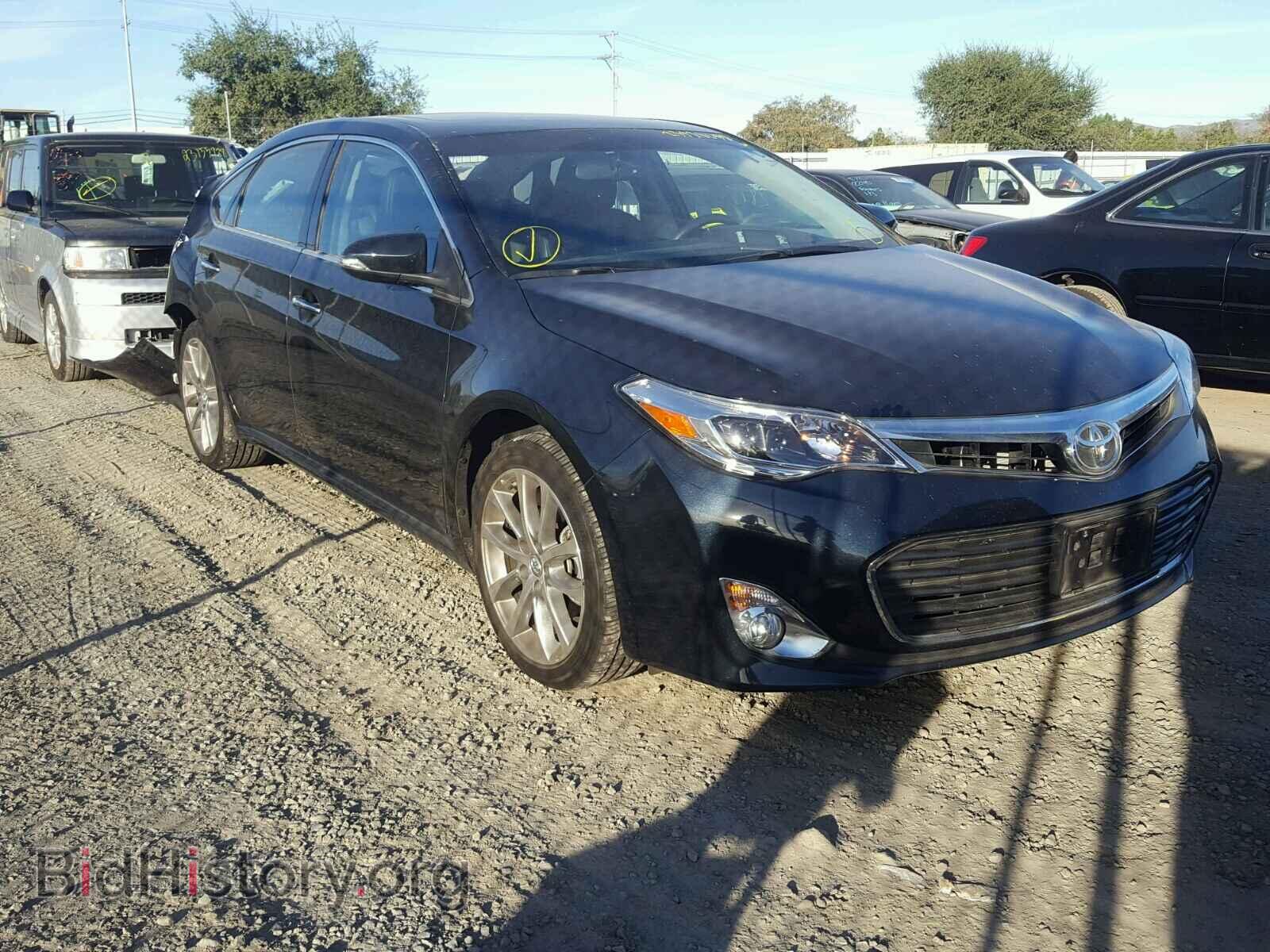 Фотография 4T1BK1EB0FU147743 - TOYOTA AVALON 2015