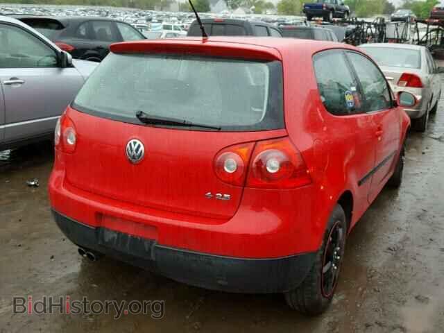 2007 VOLKSWAGEN RABBIT - VIN: WVWAR71K87W207343 - Фото 4