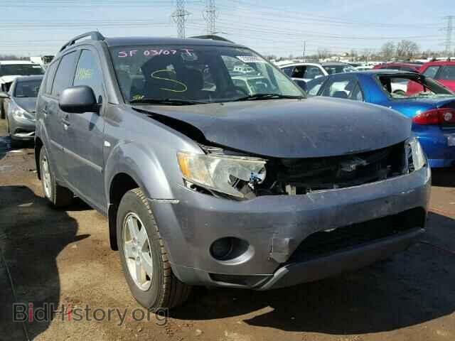 Фотография JA4MT31X77U012343 - MITSUBISHI OUTLANDER 2007