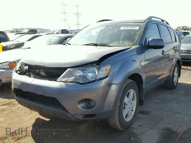 2007 MITSUBISHI OUTLANDER - VIN: JA4MT31X77U012343 - Фото 2