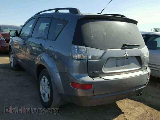 2007 MITSUBISHI OUTLANDER - VIN: JA4MT31X77U012343 - Фото 3