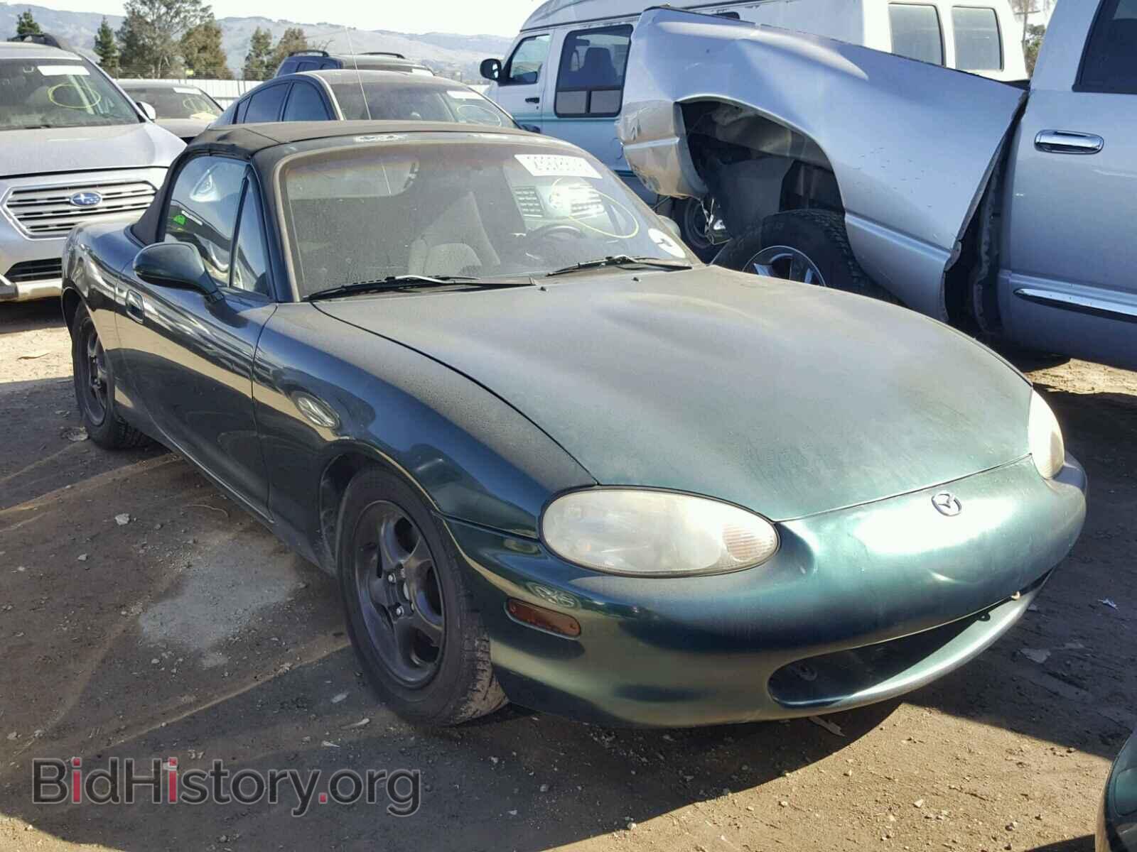 Photo JM1NB3535X0109570 - MAZDA MIATA 1999