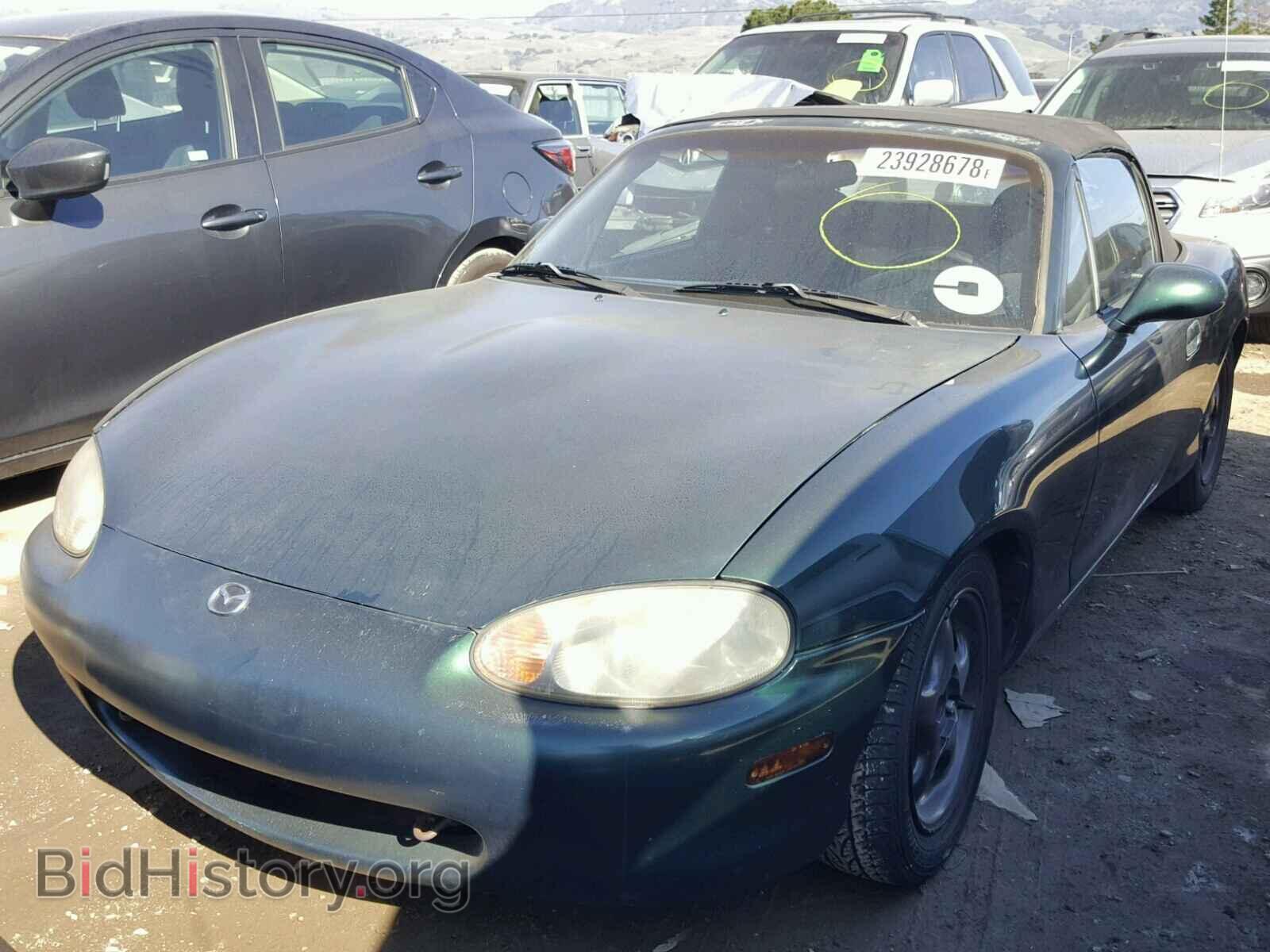 1999 MAZDA MIATA - VIN: JM1NB3535X0109570 - Фото 2