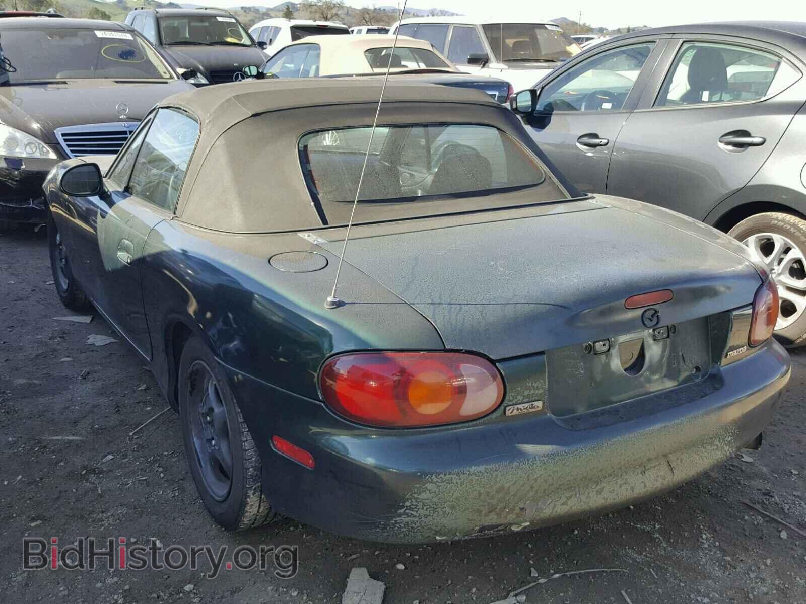 1999 MAZDA MIATA - VIN: JM1NB3535X0109570 - Фото 3