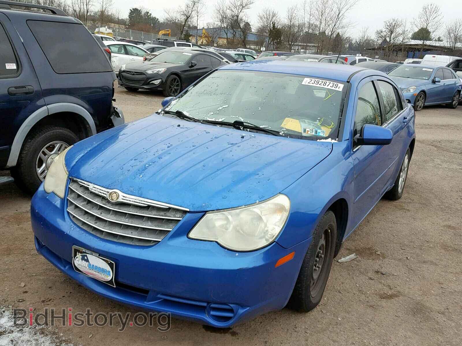 2007 CHRYSLER SEBRING - VIN: 1C3LC46K37N558219 - Фото 2