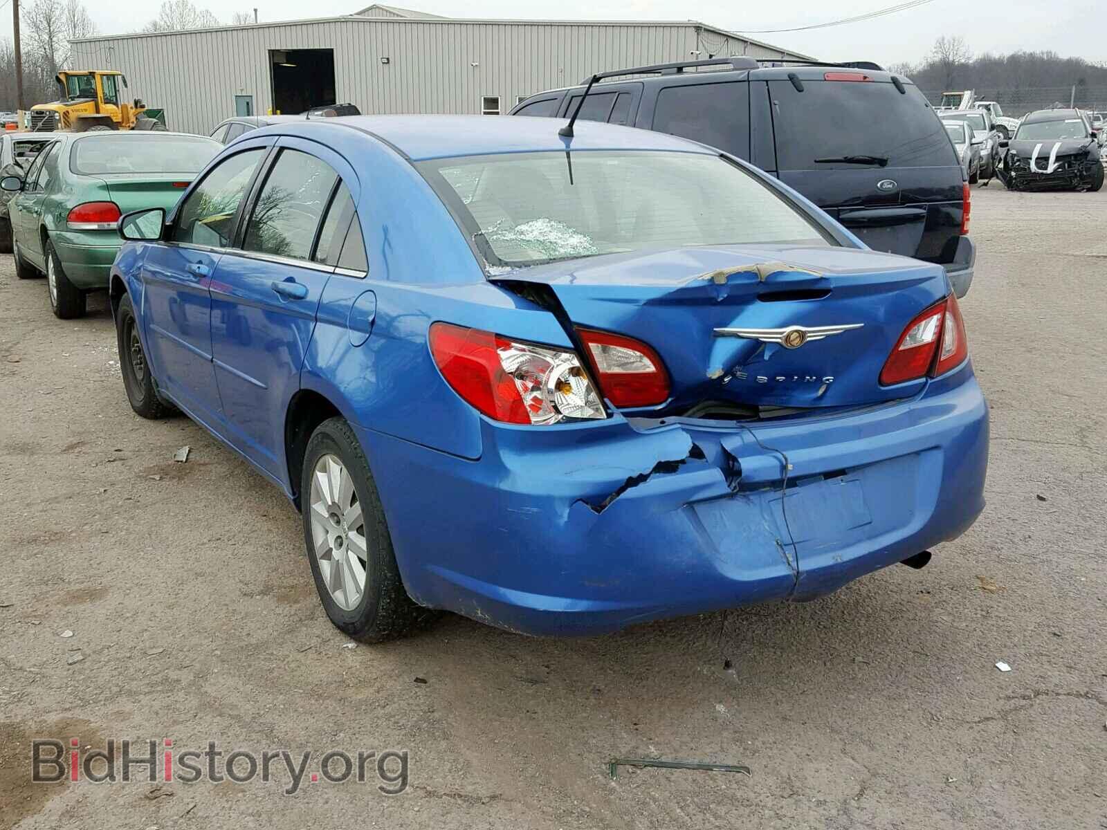 2007 CHRYSLER SEBRING - VIN: 1C3LC46K37N558219 - Фото 3