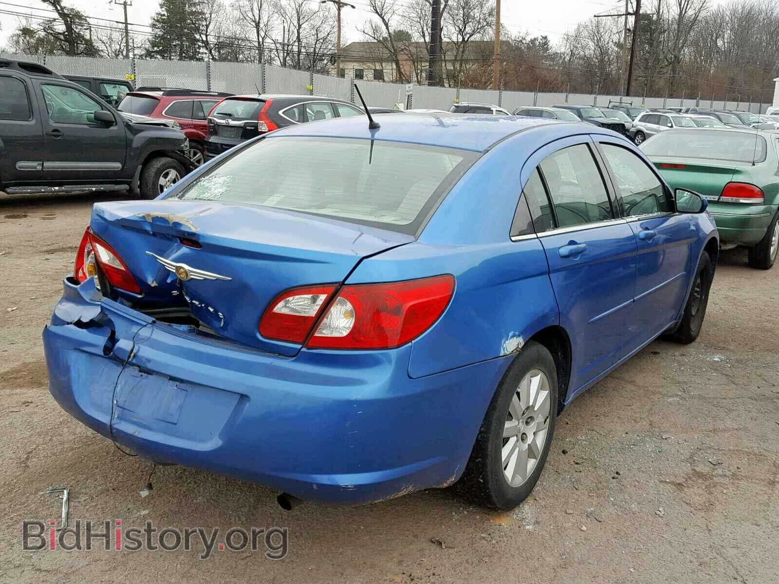 2007 CHRYSLER SEBRING - VIN: 1C3LC46K37N558219 - Фото 4