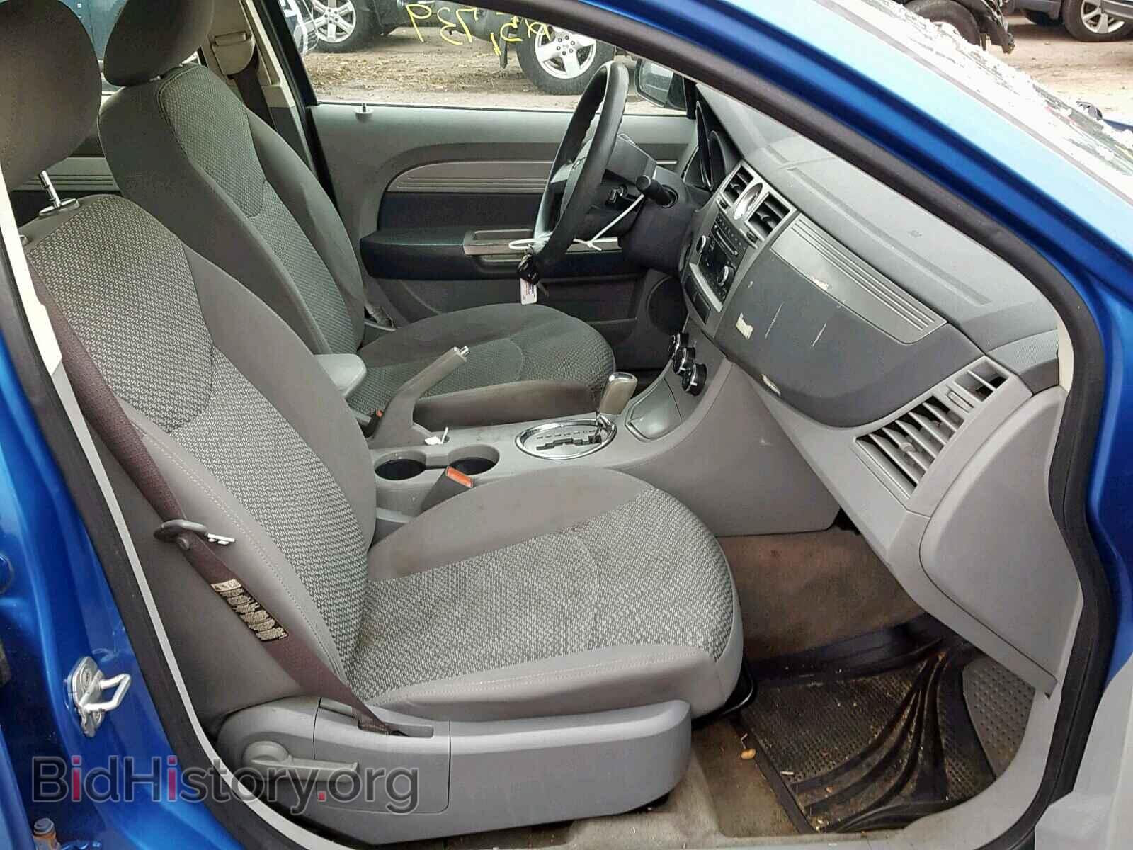 2007 CHRYSLER SEBRING - VIN: 1C3LC46K37N558219 - Фото 5