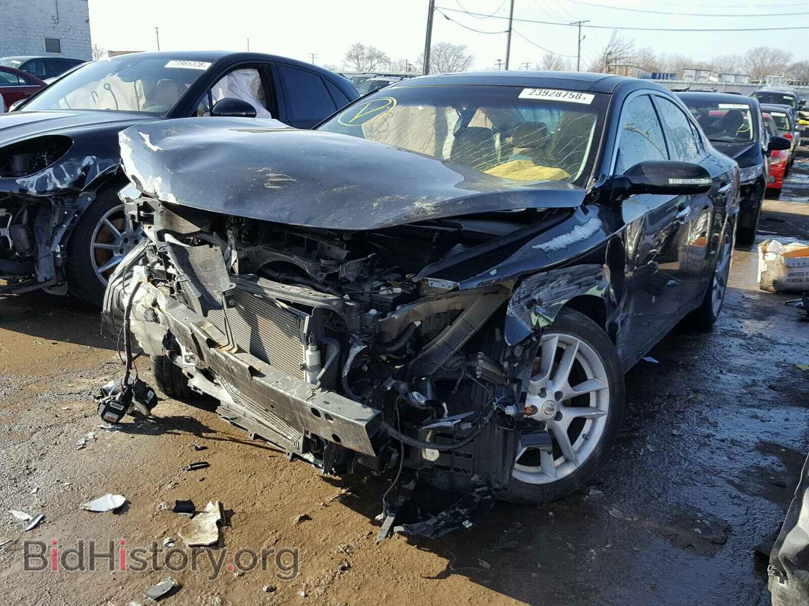 2009 NISSAN MAXIMA S - VIN: 1N4AA51E99C861302 - Фото 2