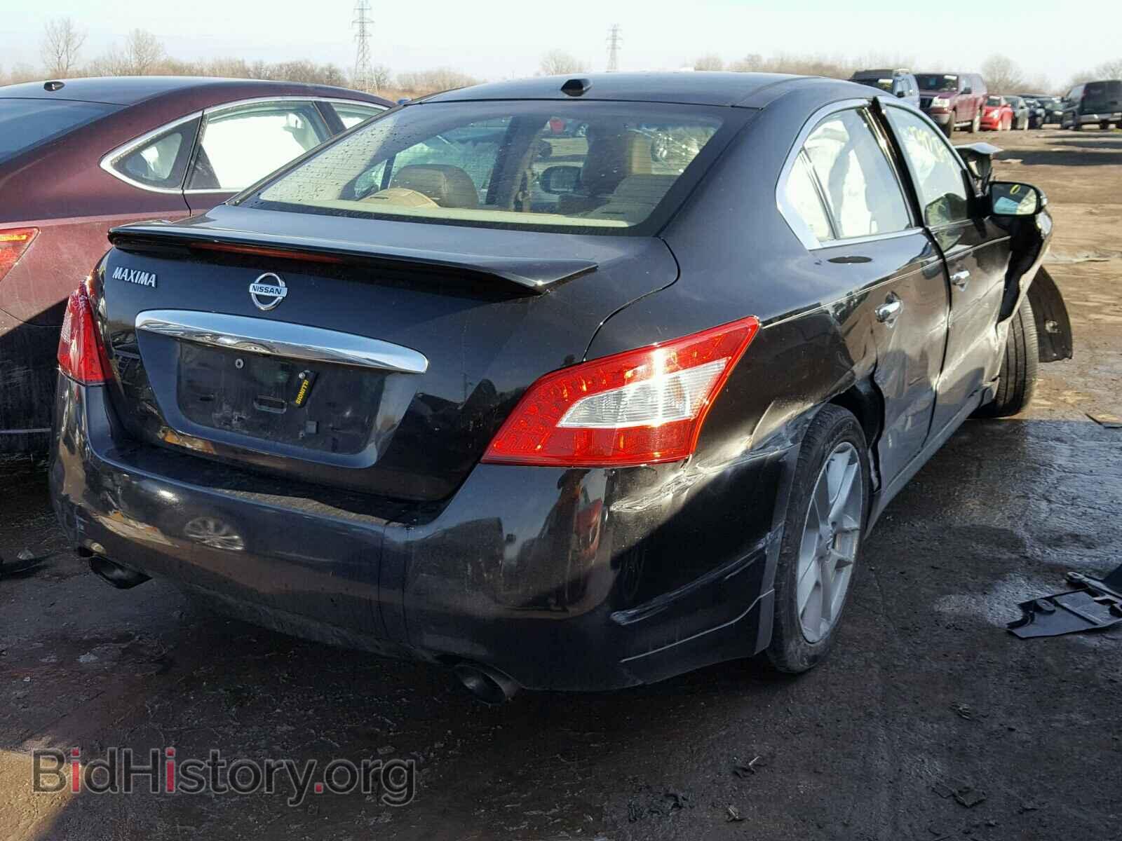 2009 NISSAN MAXIMA S - VIN: 1N4AA51E99C861302 - Фото 4