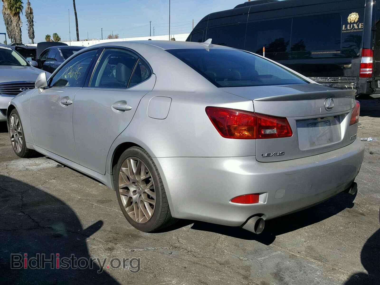 2007 LEXUS IS350 - VIN: JTHBE262075016953 - Фото 3