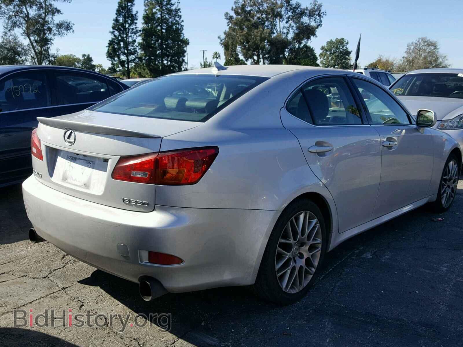 2007 LEXUS IS350 - VIN: JTHBE262075016953 - Фото 4