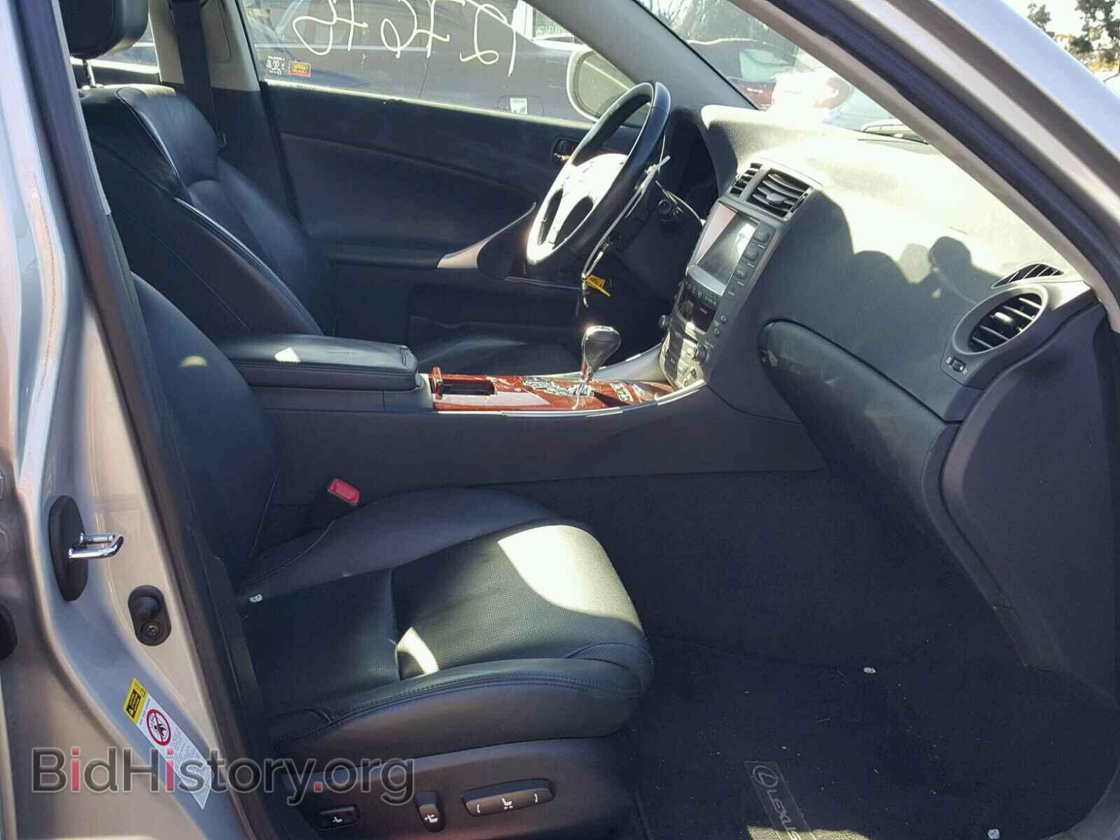 2007 LEXUS IS350 - VIN: JTHBE262075016953 - Фото 5