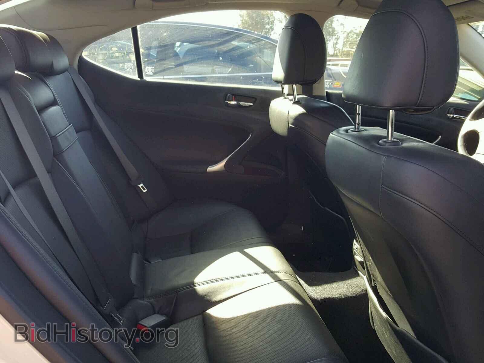 2007 LEXUS IS350 - VIN: JTHBE262075016953 - Фото 6