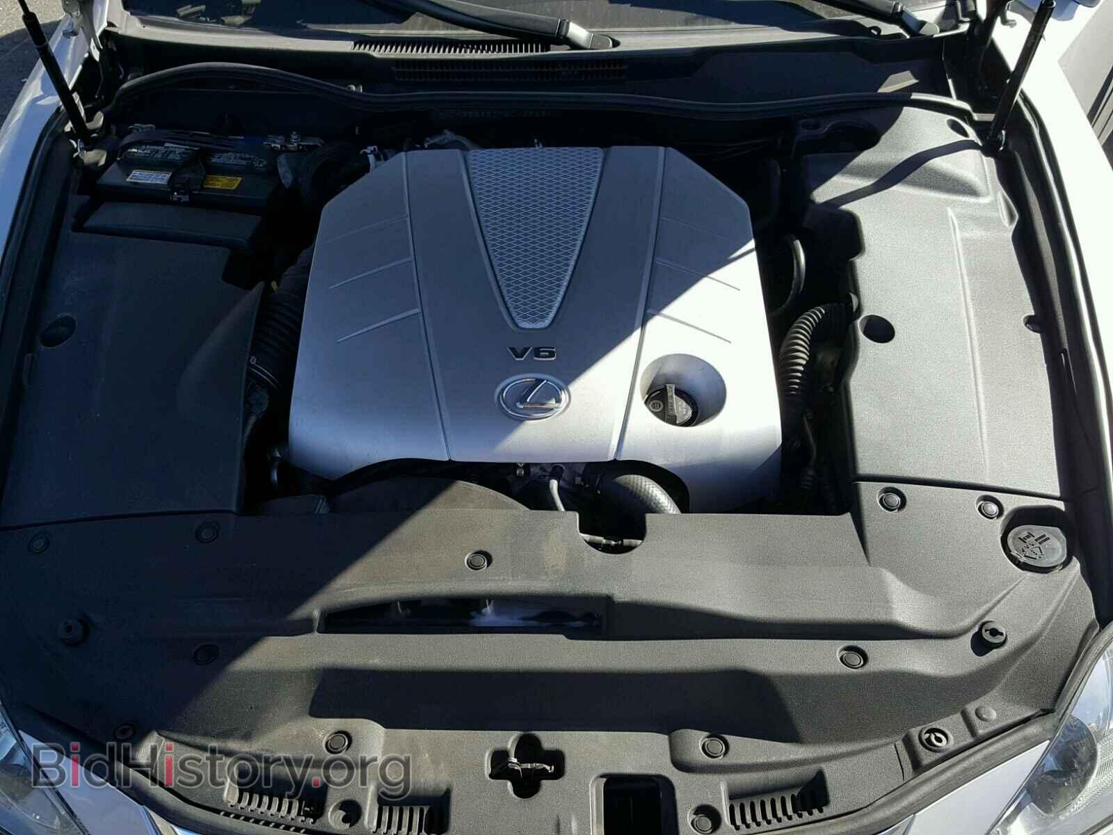 2007 LEXUS IS350 - VIN: JTHBE262075016953 - Фото 7