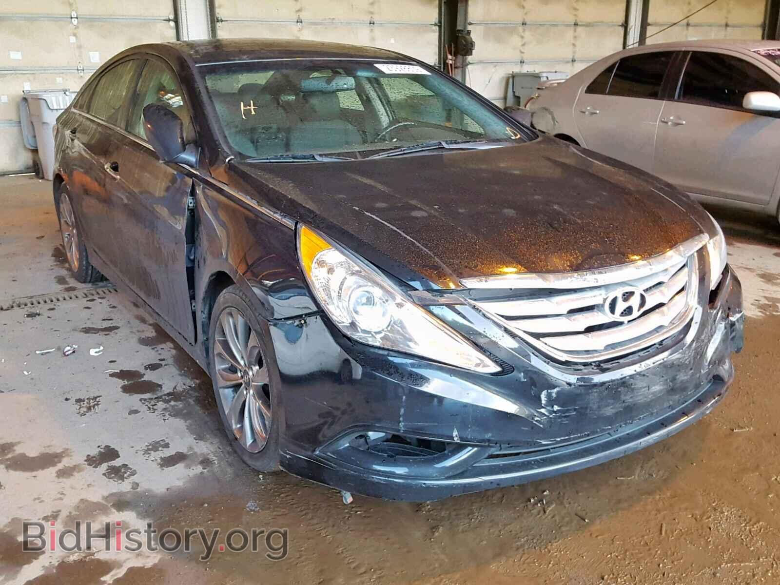 Фотография 5NPEC4ABXCH332474 - HYUNDAI SONATA 2012