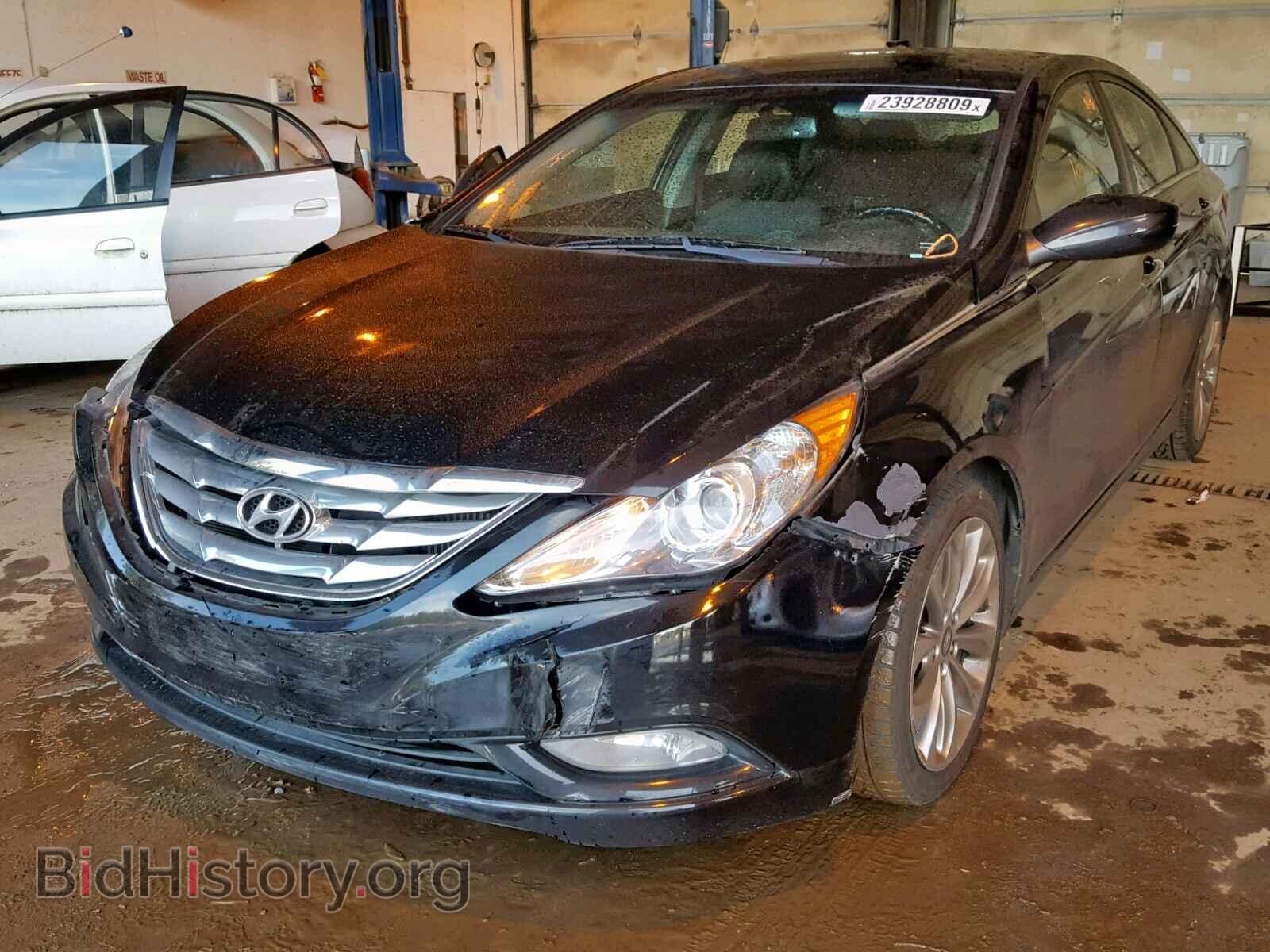 2012 HYUNDAI SONATA - VIN: 5NPEC4ABXCH332474 - Photo 2