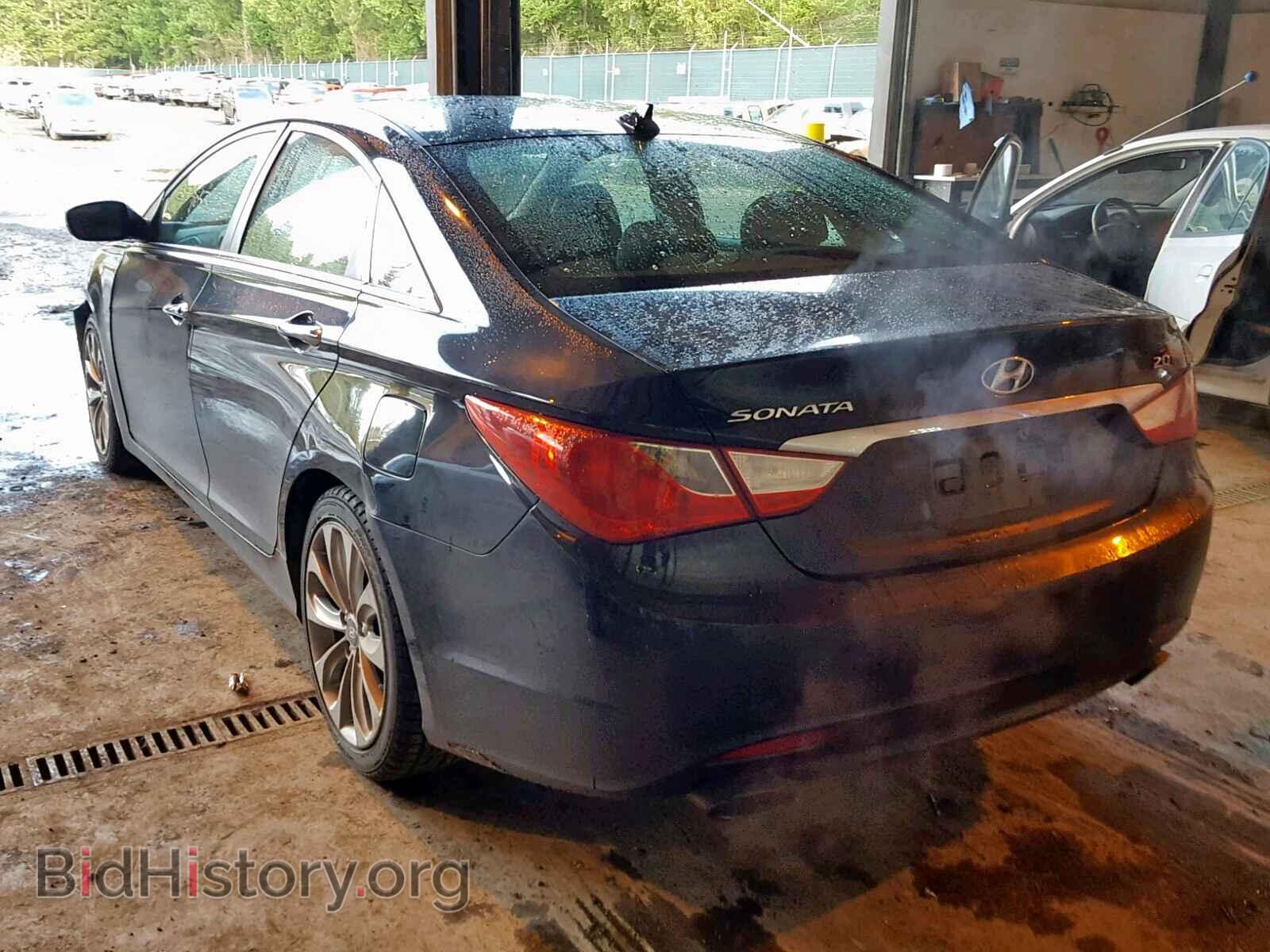 2012 HYUNDAI SONATA - VIN: 5NPEC4ABXCH332474 - Photo 3