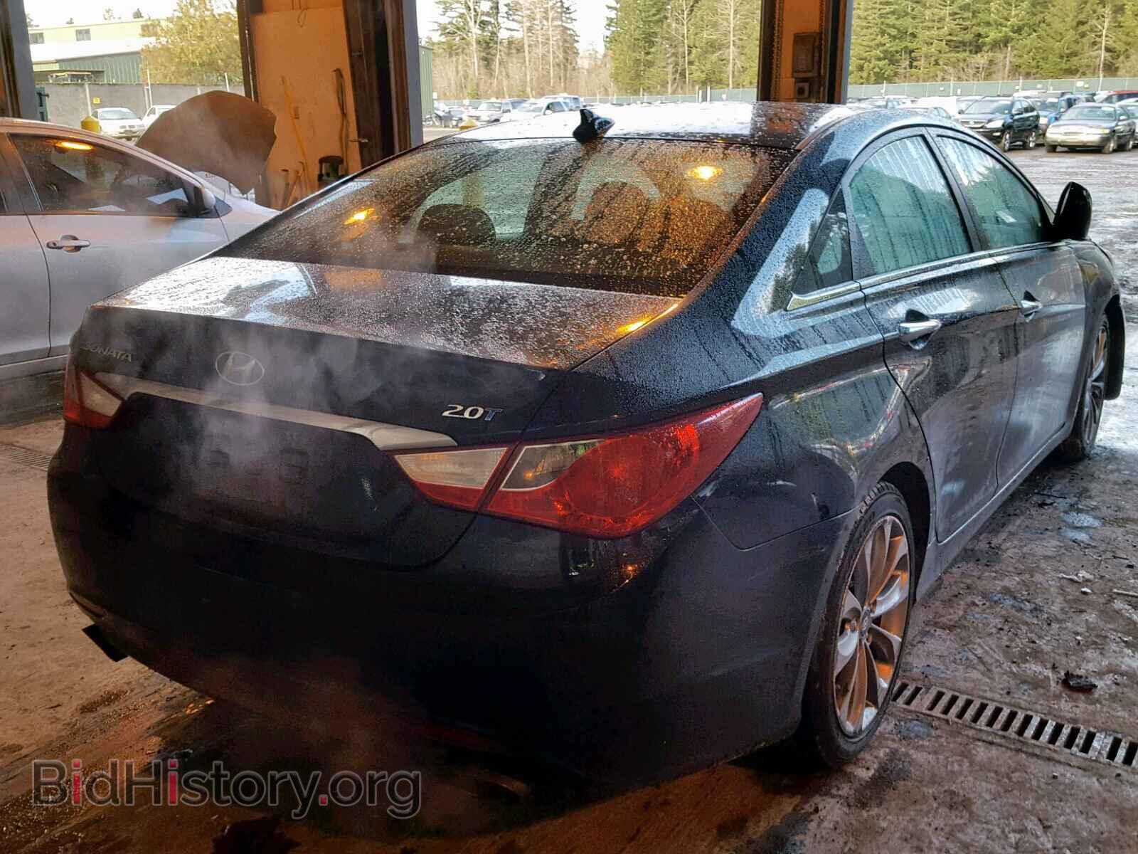 2012 HYUNDAI SONATA - VIN: 5NPEC4ABXCH332474 - Photo 4