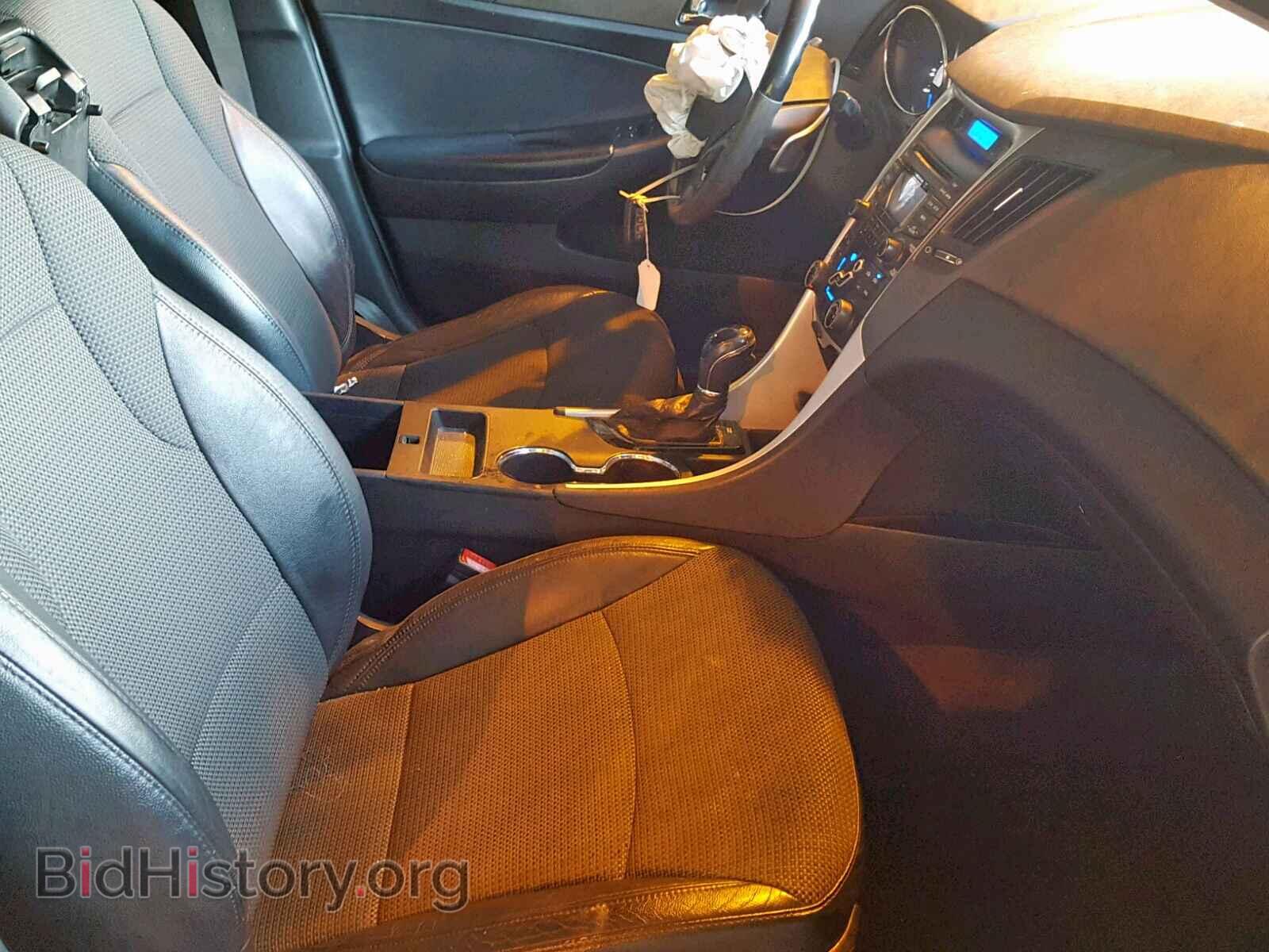 2012 HYUNDAI SONATA - VIN: 5NPEC4ABXCH332474 - Photo 5
