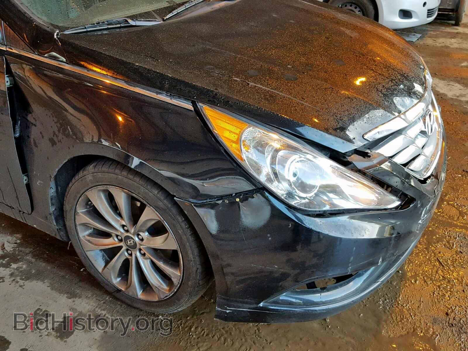 2012 HYUNDAI SONATA - VIN: 5NPEC4ABXCH332474 - Photo 9