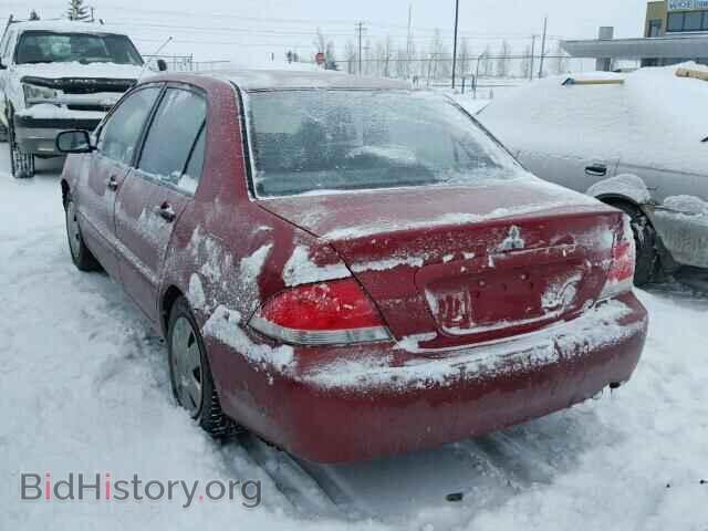 2005 MITSUBISHI LANCER - VIN: JA3AJ16E65U605035 - Фото 3