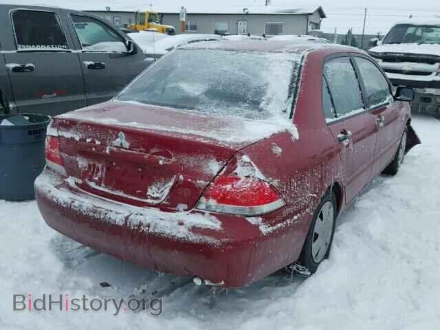 2005 MITSUBISHI LANCER - VIN: JA3AJ16E65U605035 - Фото 4