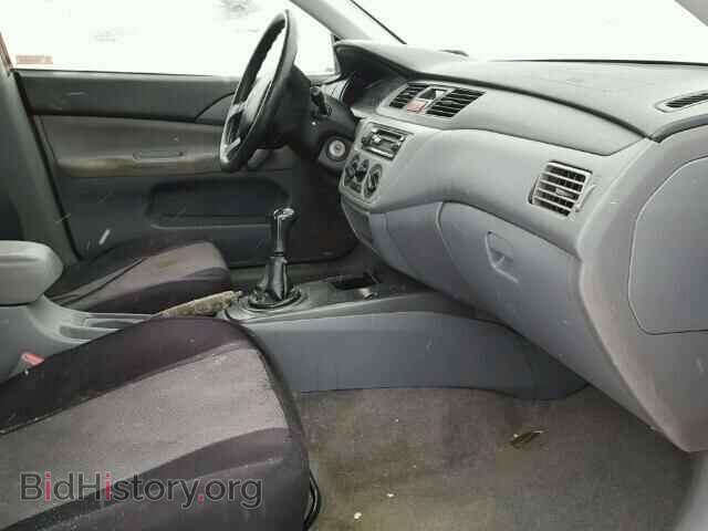 2005 MITSUBISHI LANCER - VIN: JA3AJ16E65U605035 - Фото 5