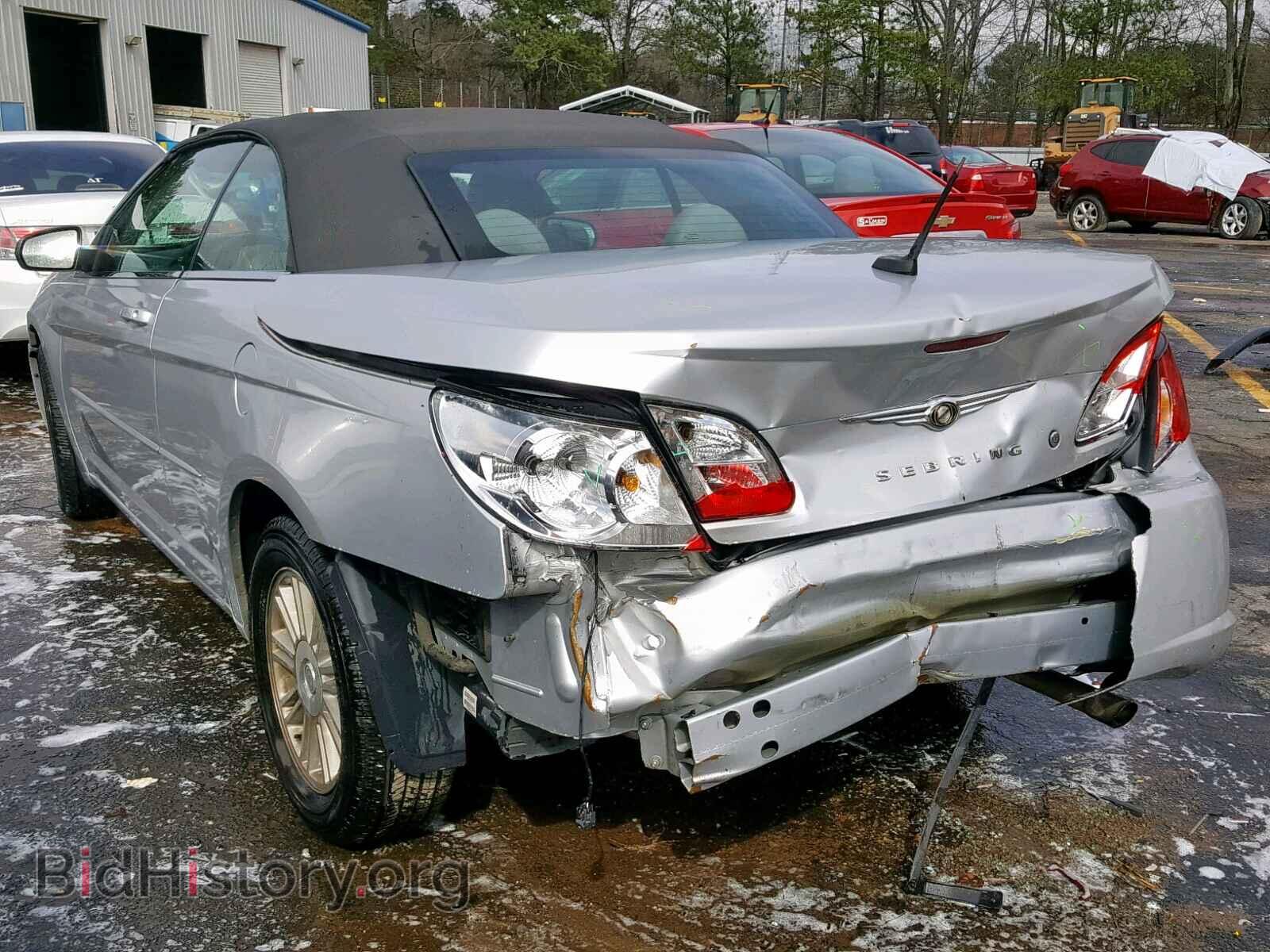 2008 CHRYSLER SEBRING - VIN: 1C3LC45K48N223246 - Фото 3