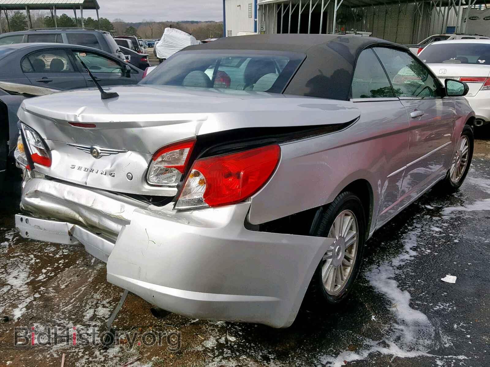 2008 CHRYSLER SEBRING - VIN: 1C3LC45K48N223246 - Фото 4
