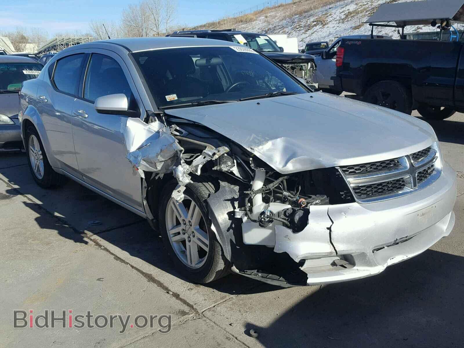 Фотография 1B3BD1FB4BN528174 - DODGE AVENGER 2011