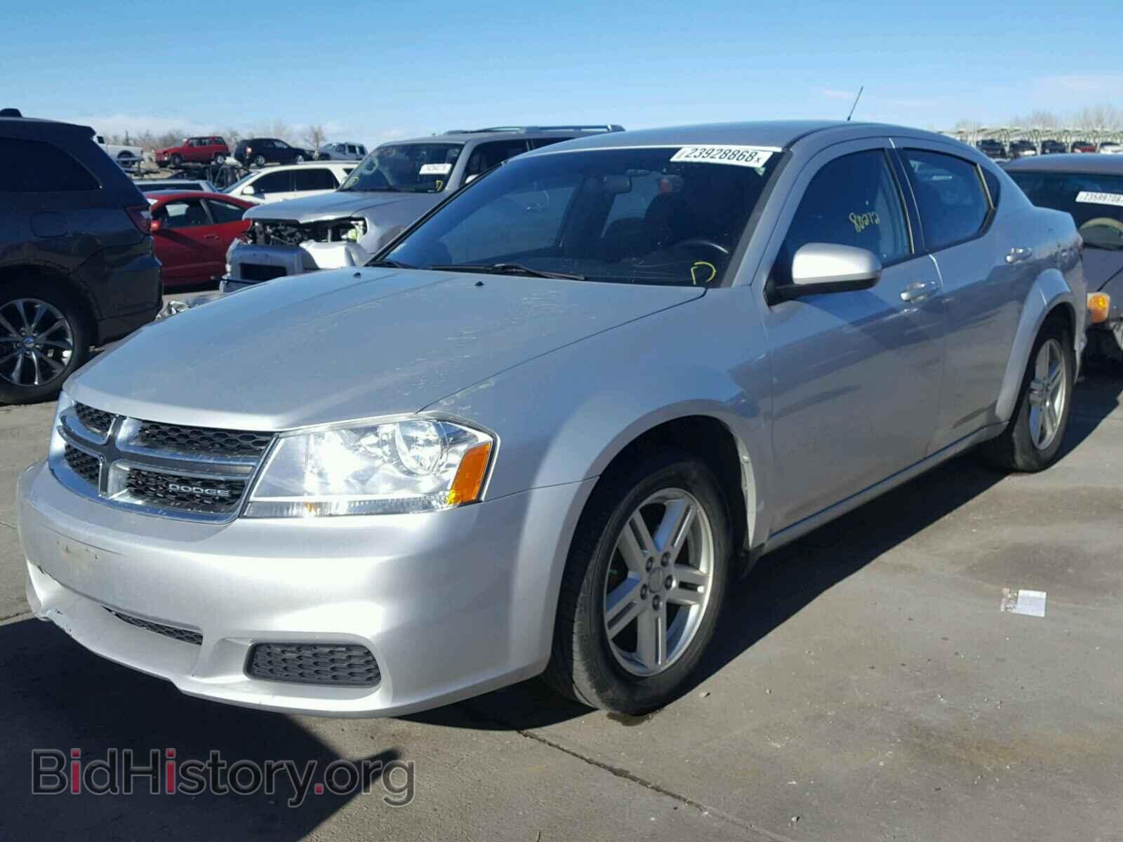 2011 DODGE AVENGER - VIN: 1B3BD1FB4BN528174 - Photo 2