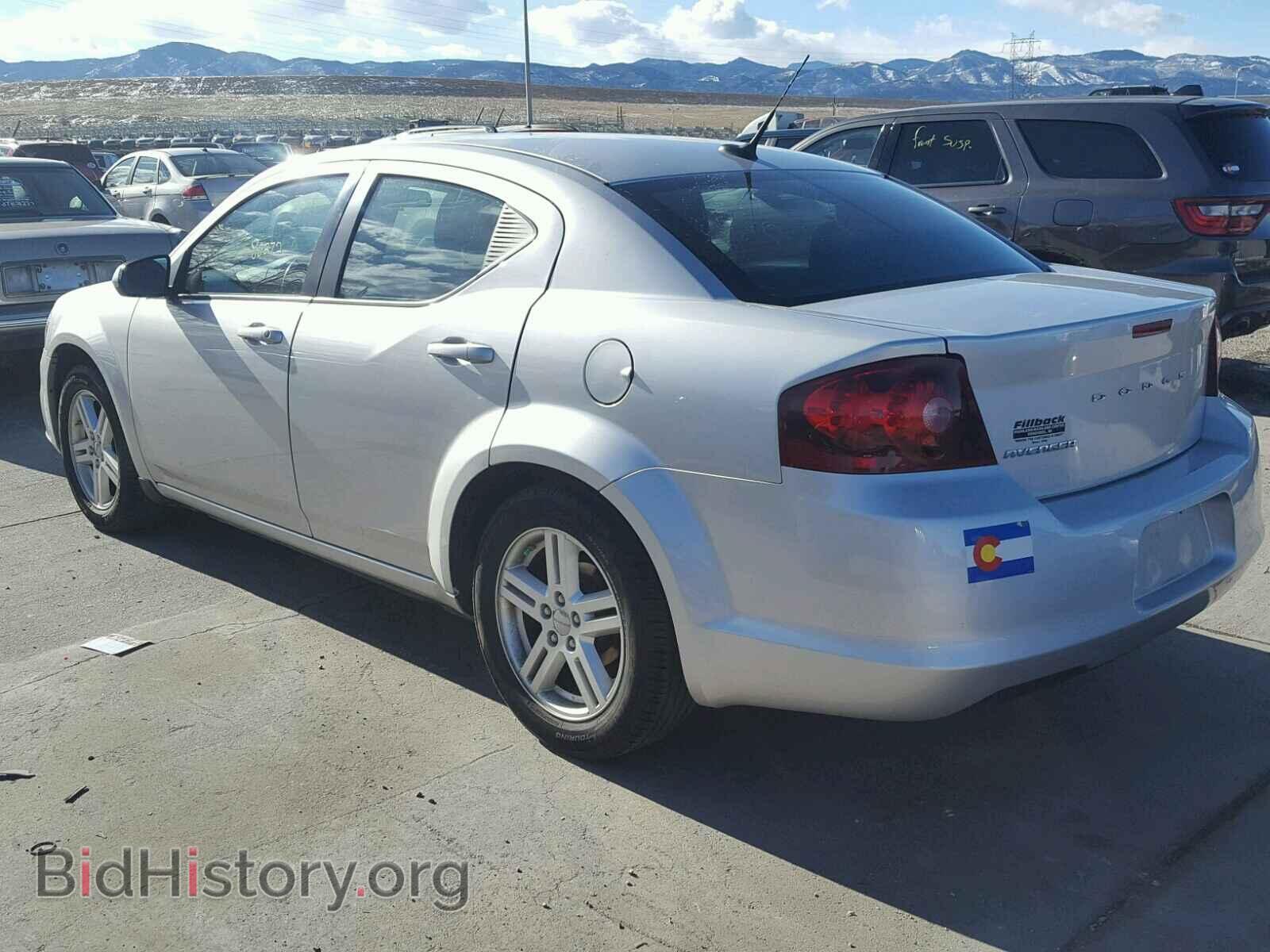 2011 DODGE AVENGER - VIN: 1B3BD1FB4BN528174 - Photo 3